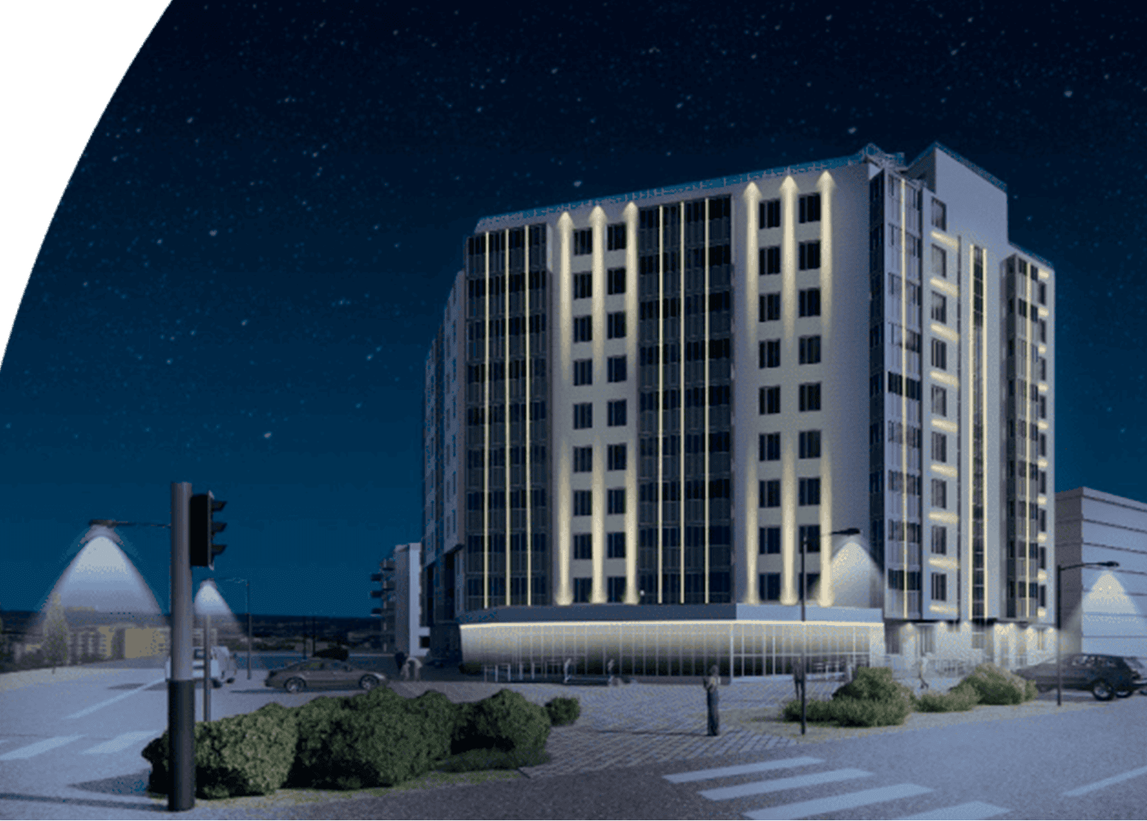 Узнайте, какие планировки доступны